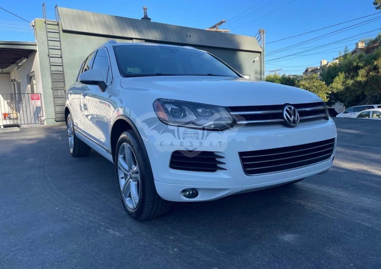 Volkswagen Touareg V6 3.6L 6 2014