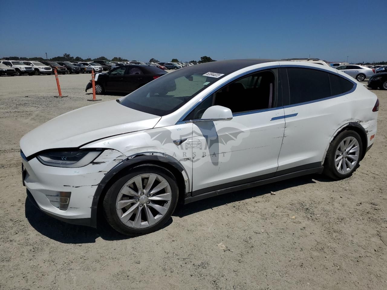 Tesla Model X 2020