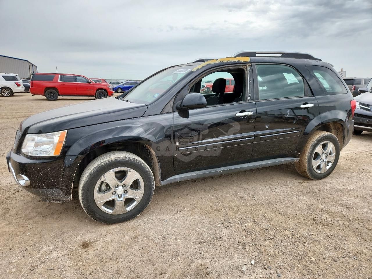 Pontiac Torrent 3.4L 6 2009