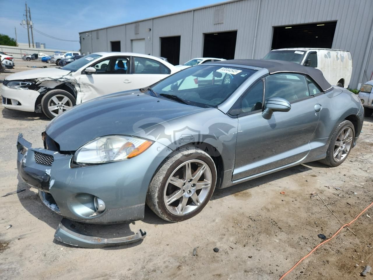 Mitsubishi Eclipse SPYDER GT 3.8L 6 2008