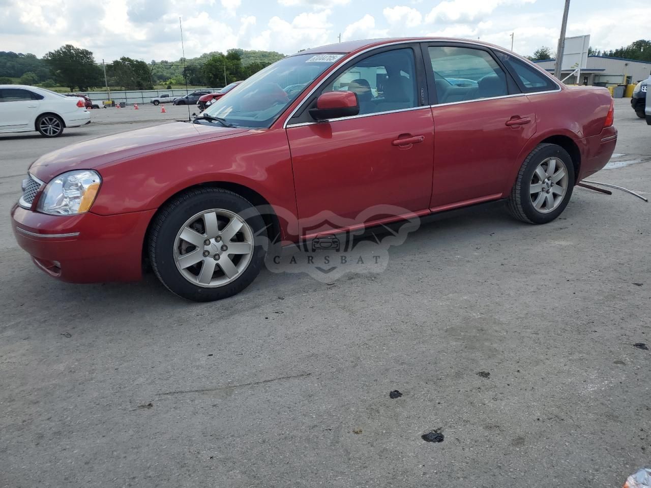 Ford Five Hundred SEL 3.0L 6 2007