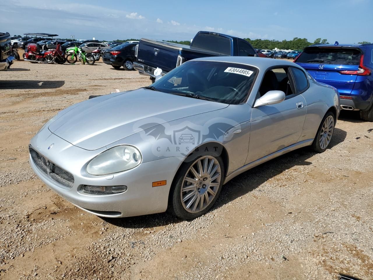 Maserati Coupé GT 4.2L 8 2002