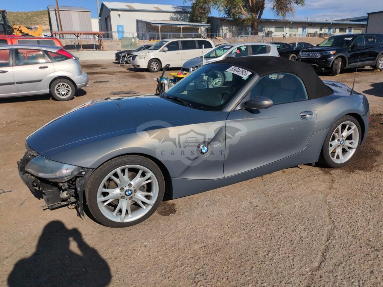 BMW Z4 3.0 3.0L 6 2008