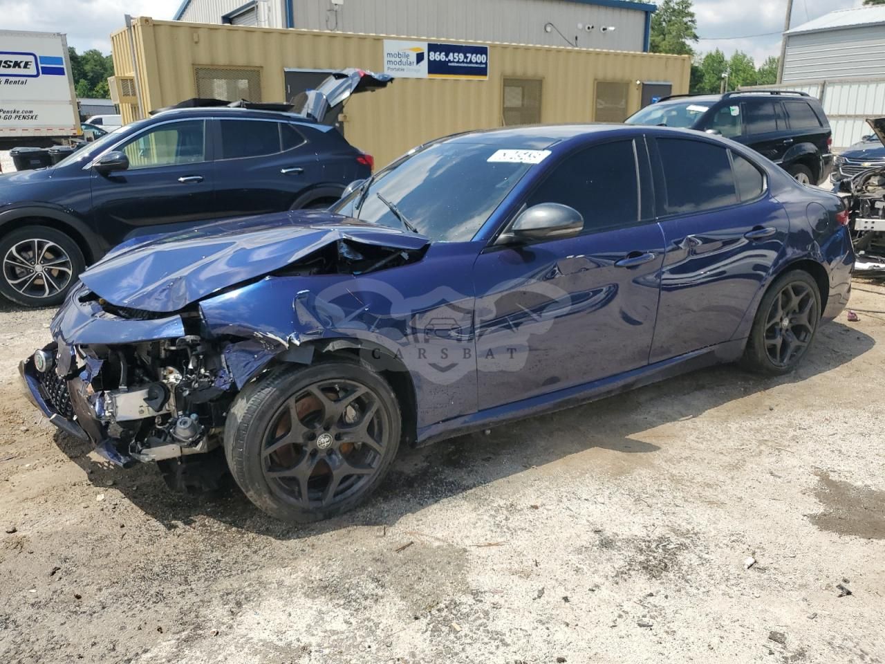 Alfa Romeo Giulia SPORT 2.0L 4 2021