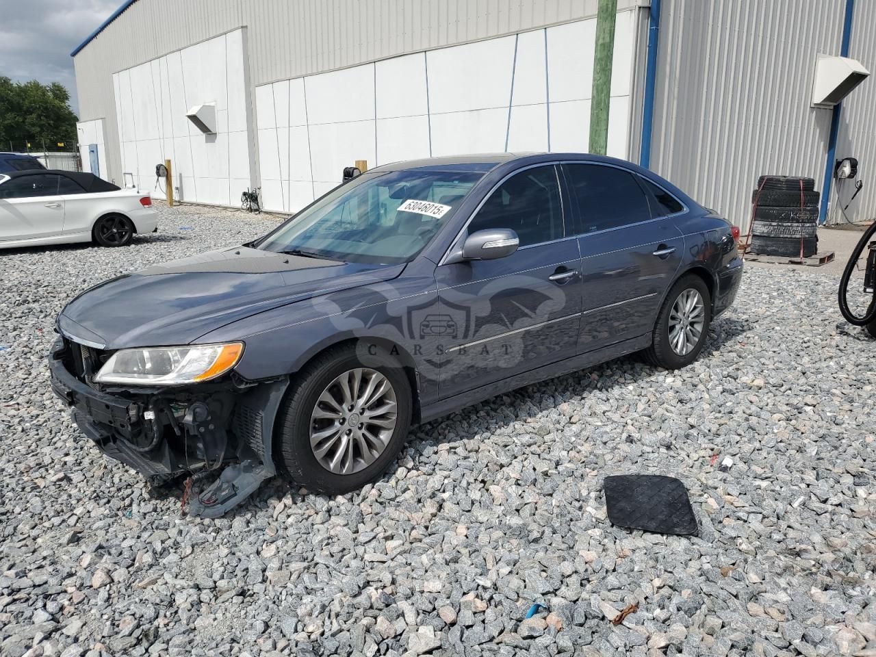 Hyundai Azera GLS 3.8L 6 2011