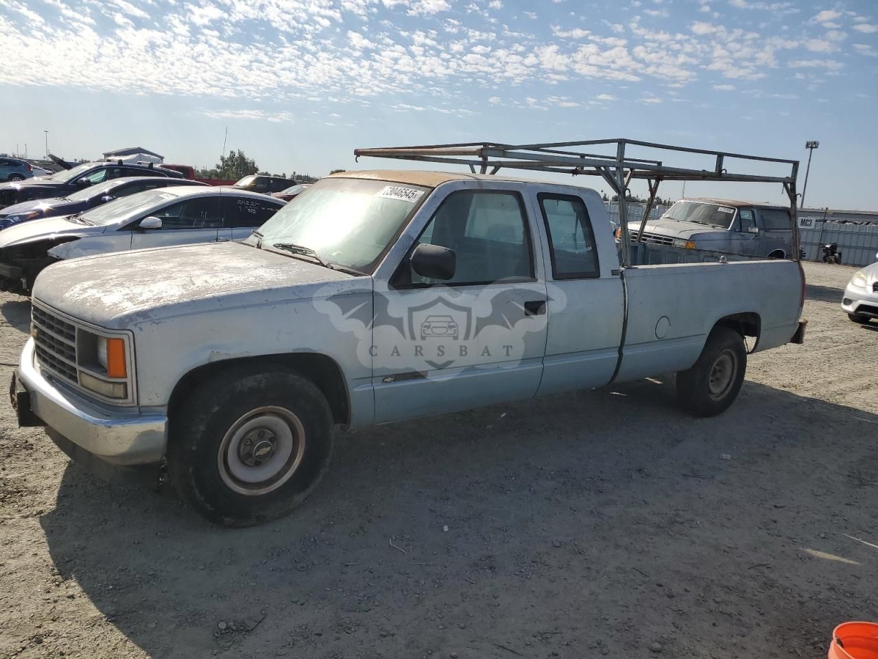 Chevrolet C/K 2500 C2500 5.0L 8 1989