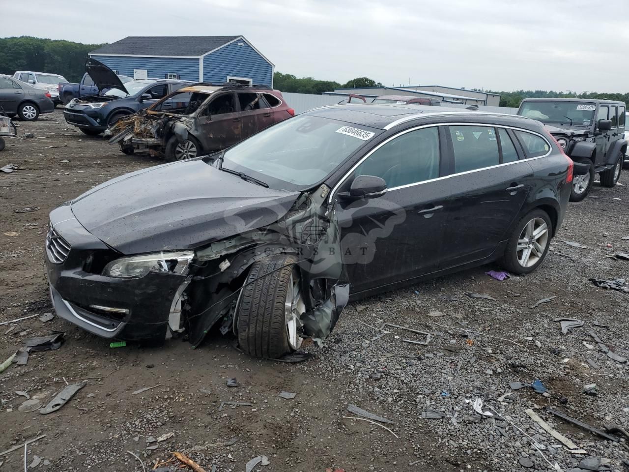 Volvo V60 PLATINUM 2.0L 4 2015