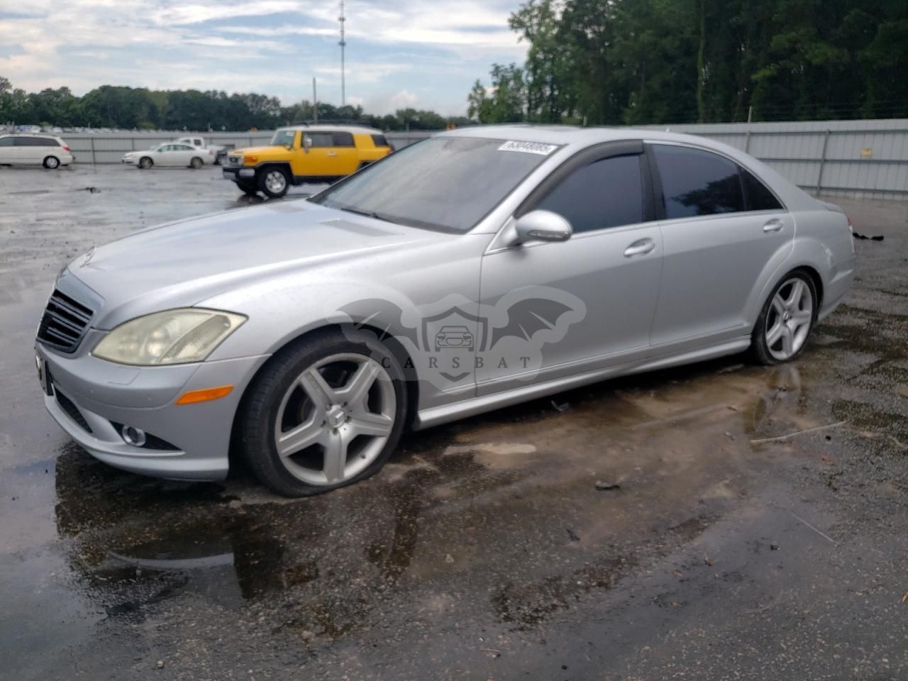 Mercedes-Benz S 550 4MATIC 5.5L 8 2007