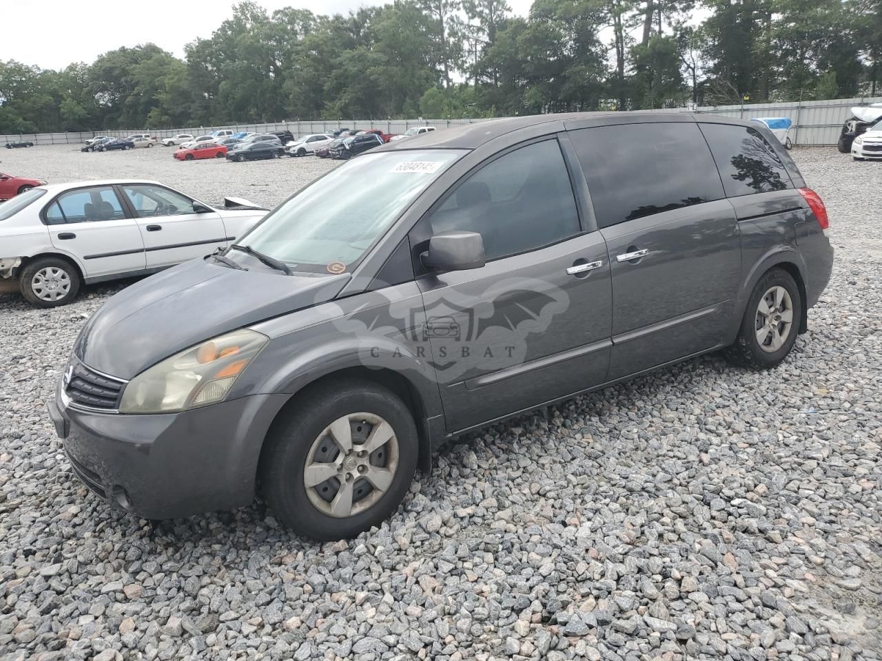 Nissan Quest S 3.5L 6 2007