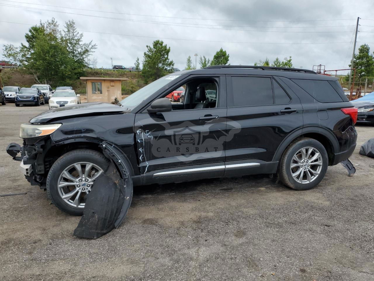Ford Explorer XLT 2.3L  4 2021