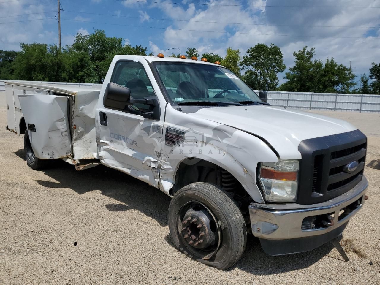 Ford F-450 SUPER DUTY 6.4L 8 2008