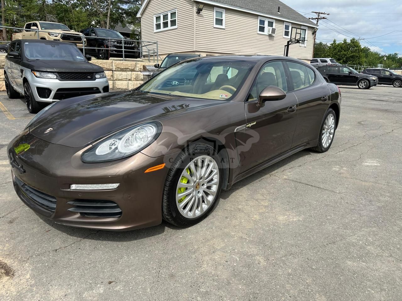Porsche Panamera S HYBRID 3.0L 6 2014