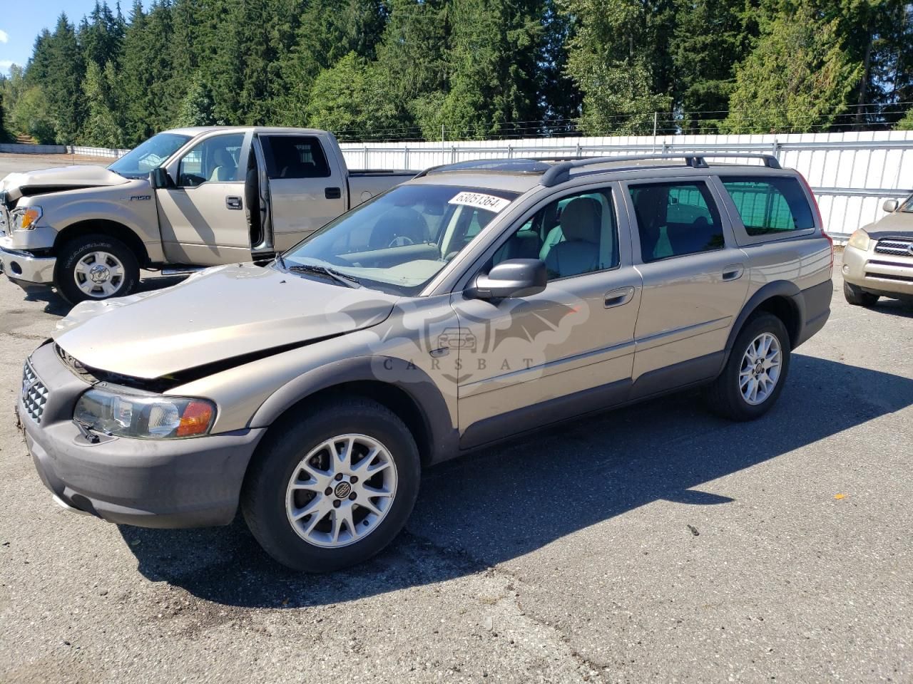 Volvo XC70 2.5L 5 2004
