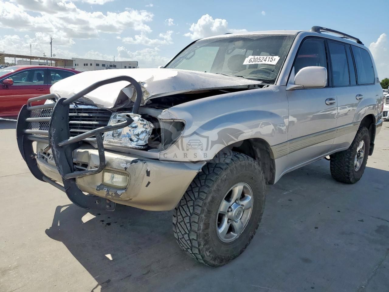 Toyota Land Cruiser 4.7L 8 2000