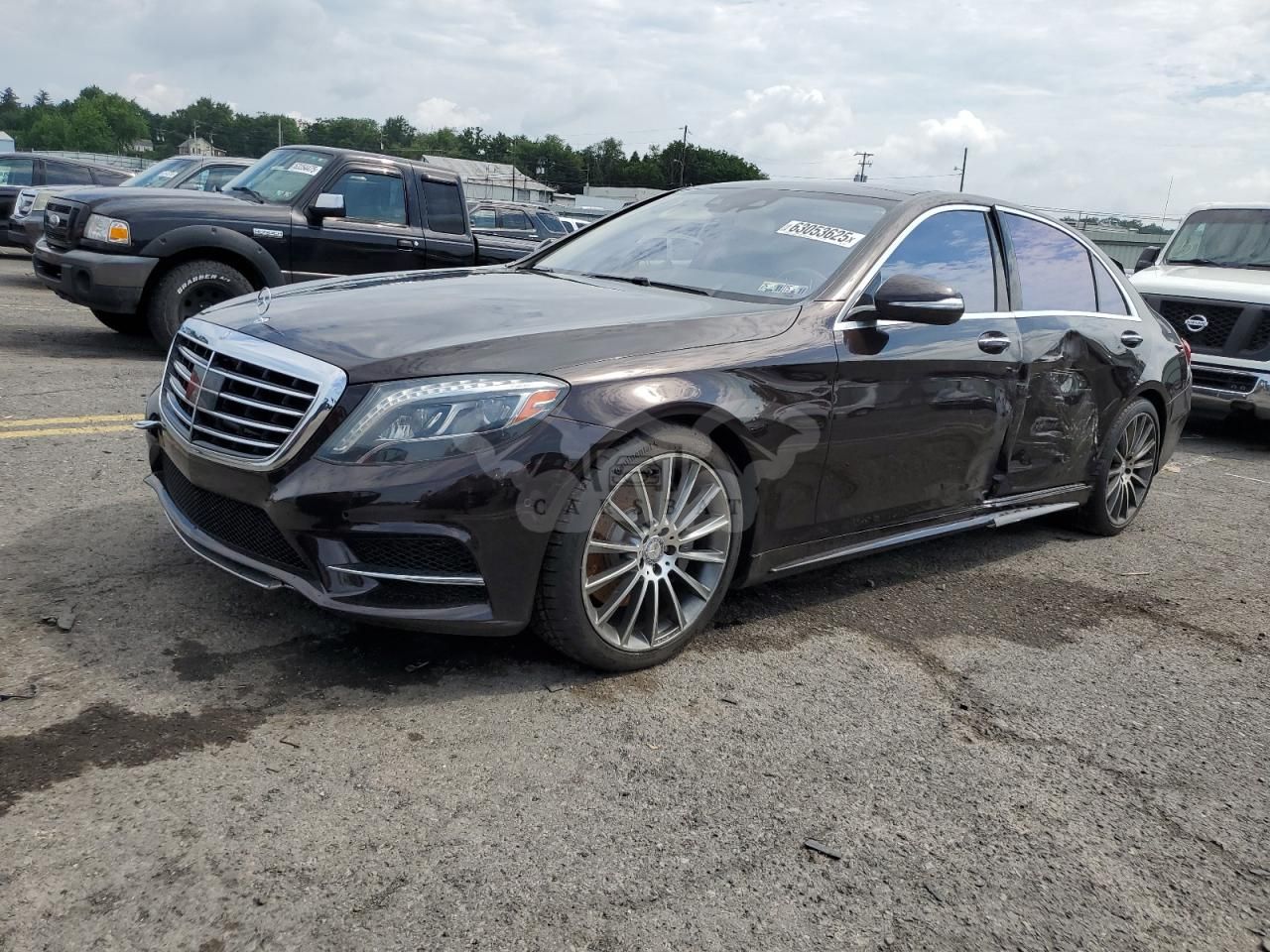 Mercedes-Benz S 550 4MATIC 4.6L 8 2014