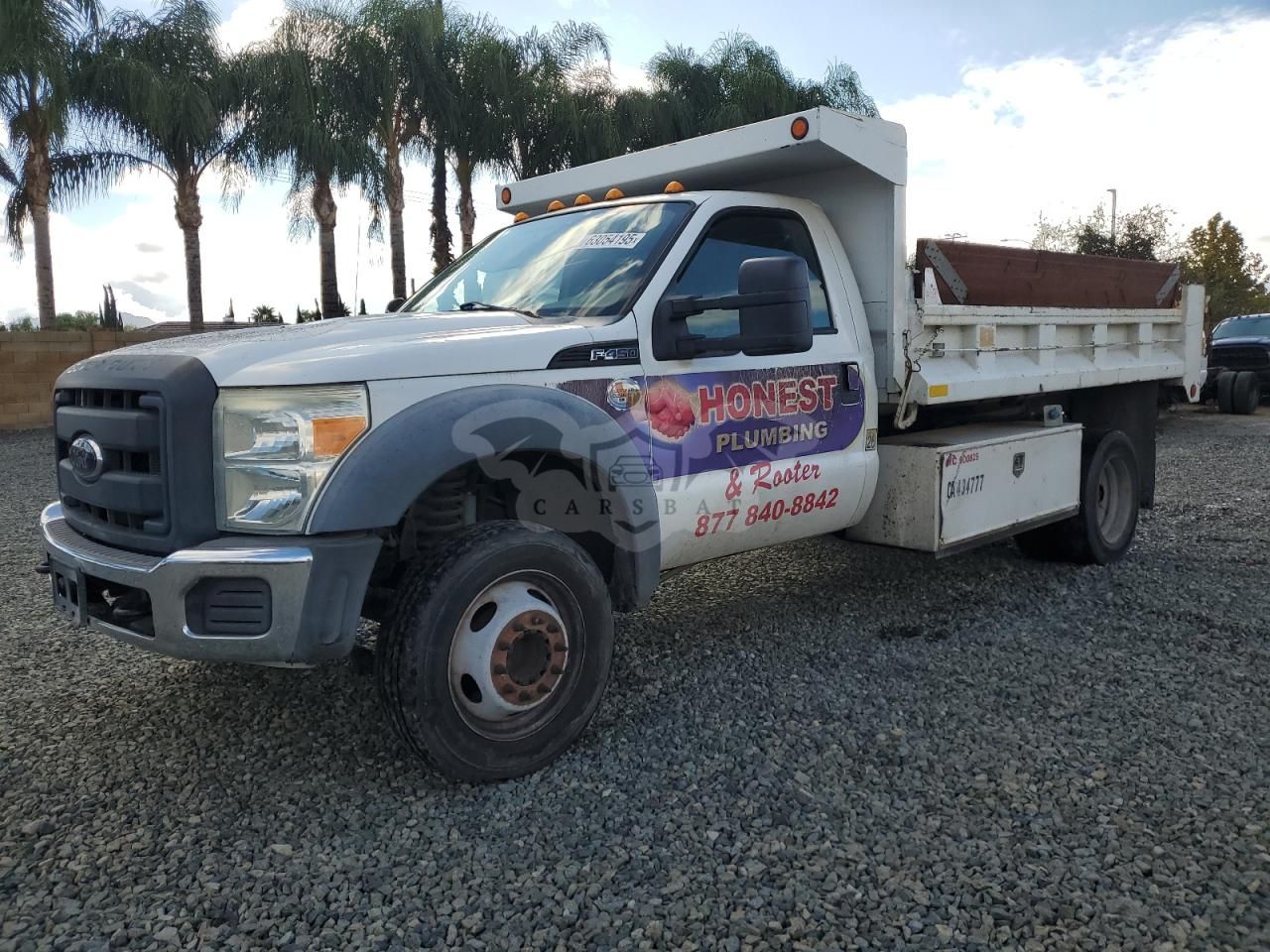 Ford F-450 SUPER DUTY 6.7L 8 2012