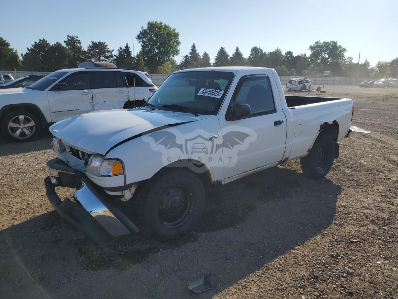 Mazda B-series 2.5L 4 2000