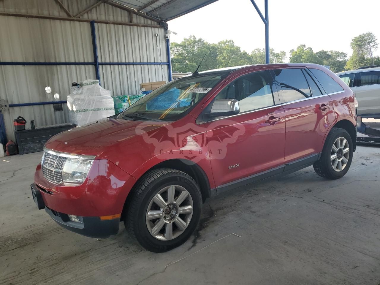Lincoln MKX 3.5L 6 2007
