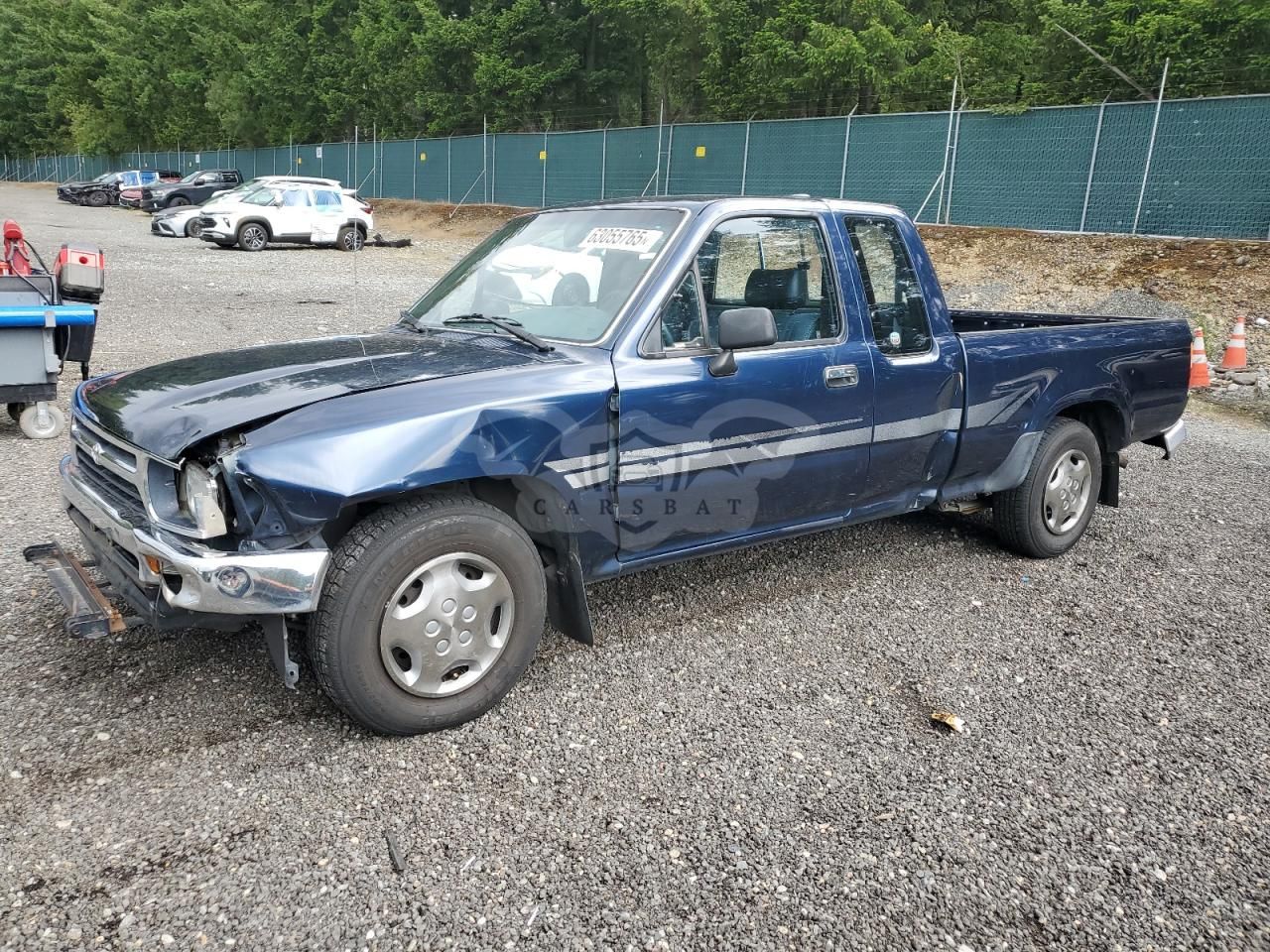 Toyota Hilux 1/2 TON EXTRA LONG WHEELBASE 2.4L 4 1994