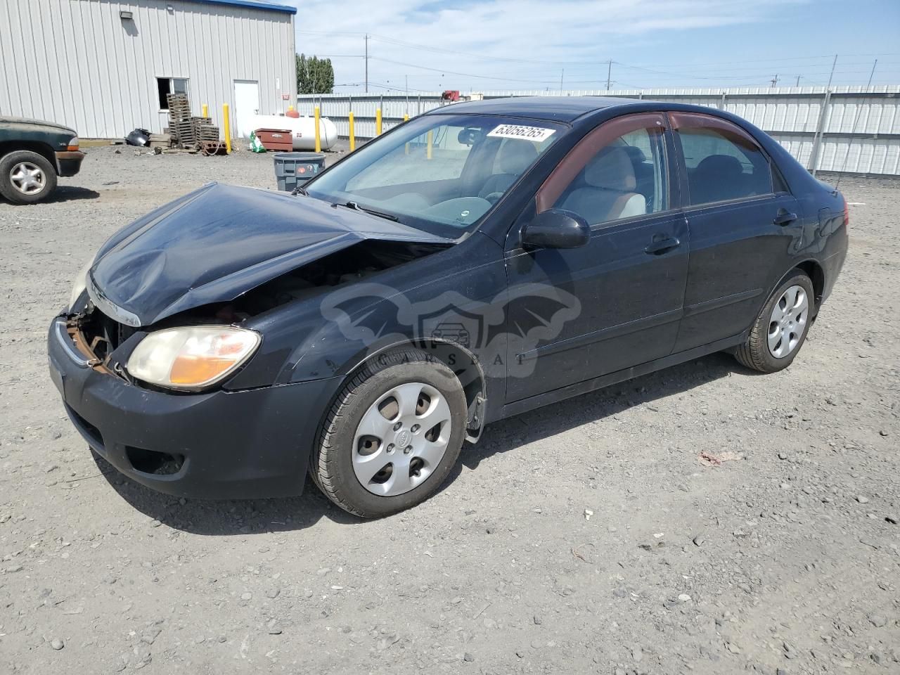 Kia Spectra EX 2.0L 4 2007