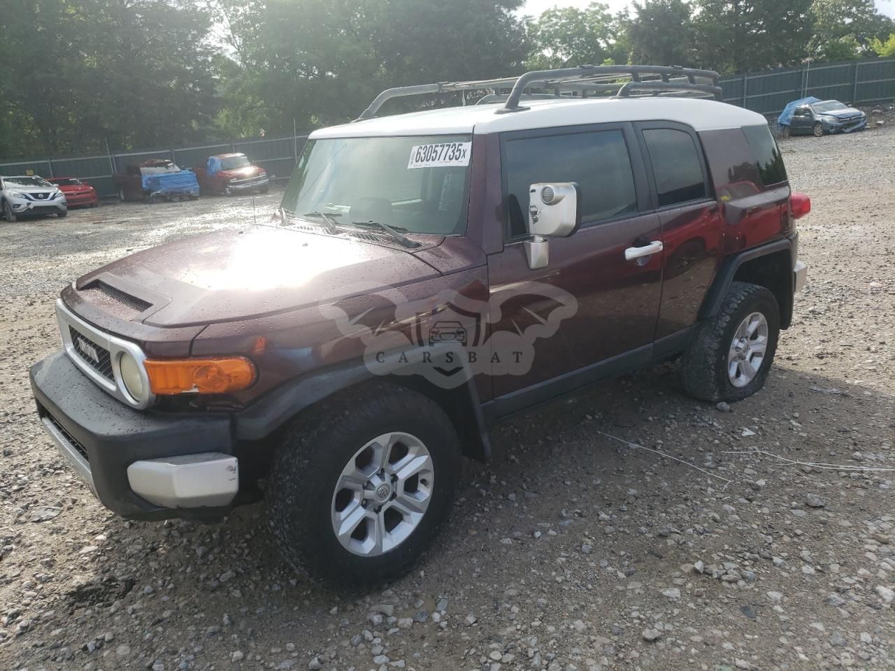 Toyota FJ Cruiser 4.0L 6 2007