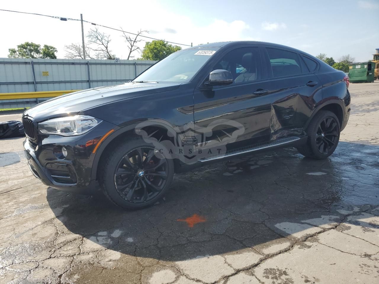 BMW X6 SDRIVE35I 3.0L 6 2015