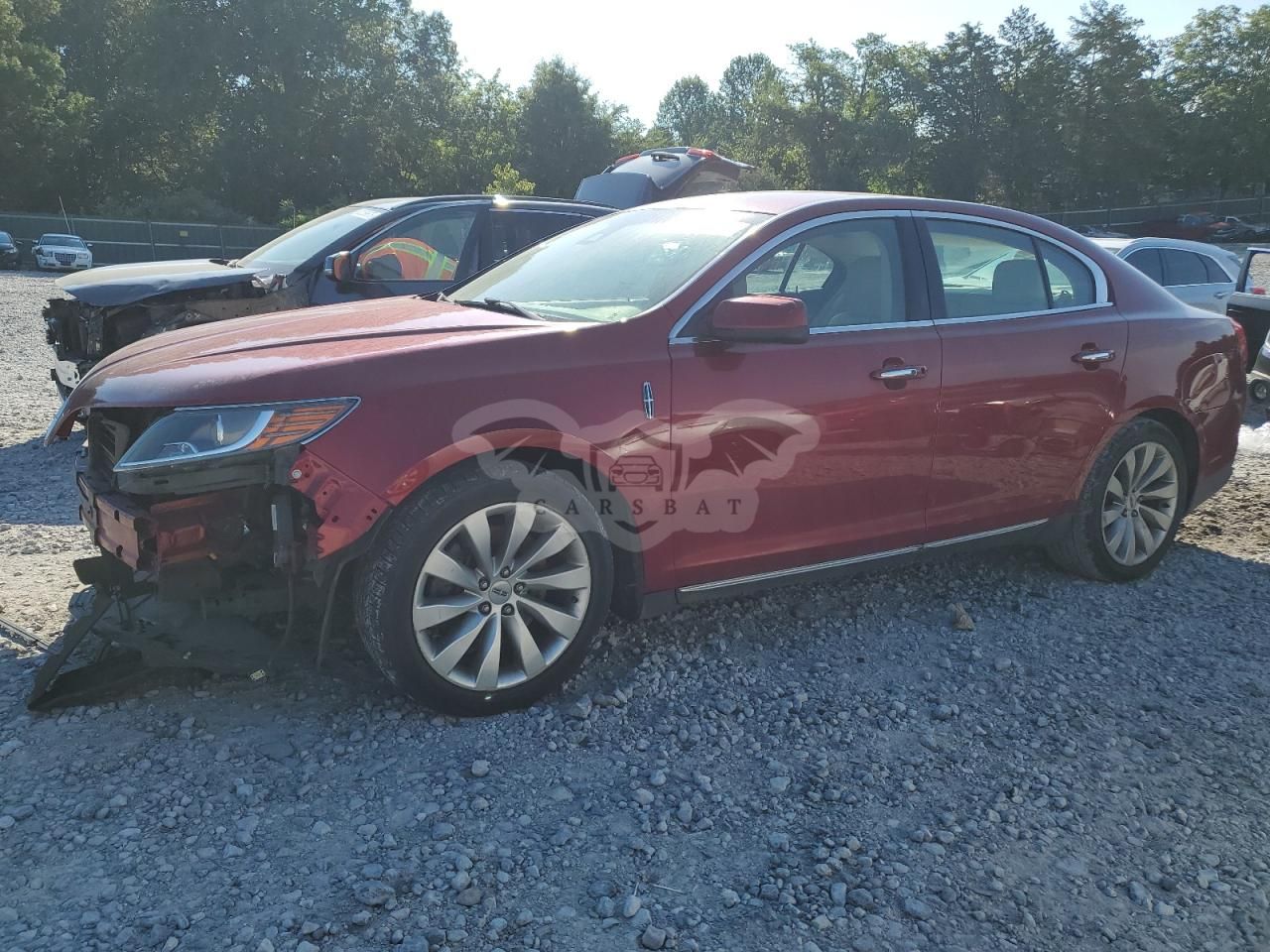 Lincoln MKS 3.7L 6 2013
