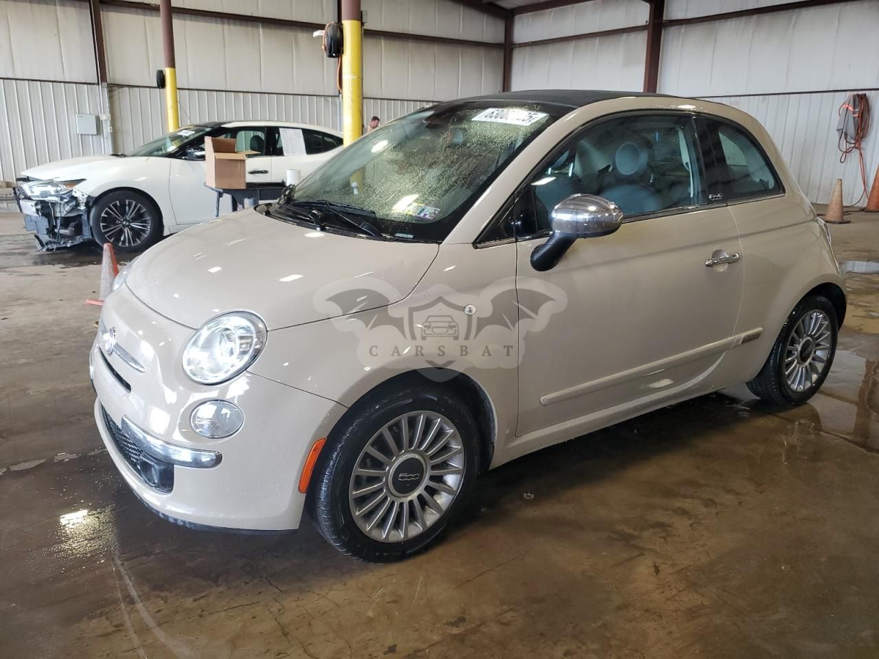 Fiat 500 LOUNGE 1.4L 4 2012