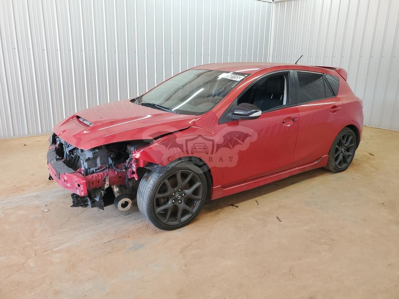 Mazda Speed 3 3 2.3L 4 2013