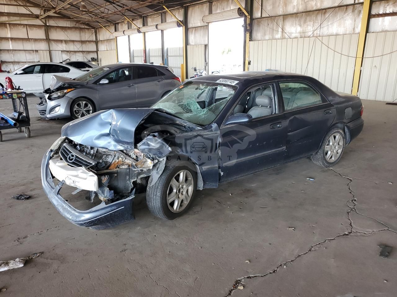 Mazda 626 ES 2.5L 6 2001