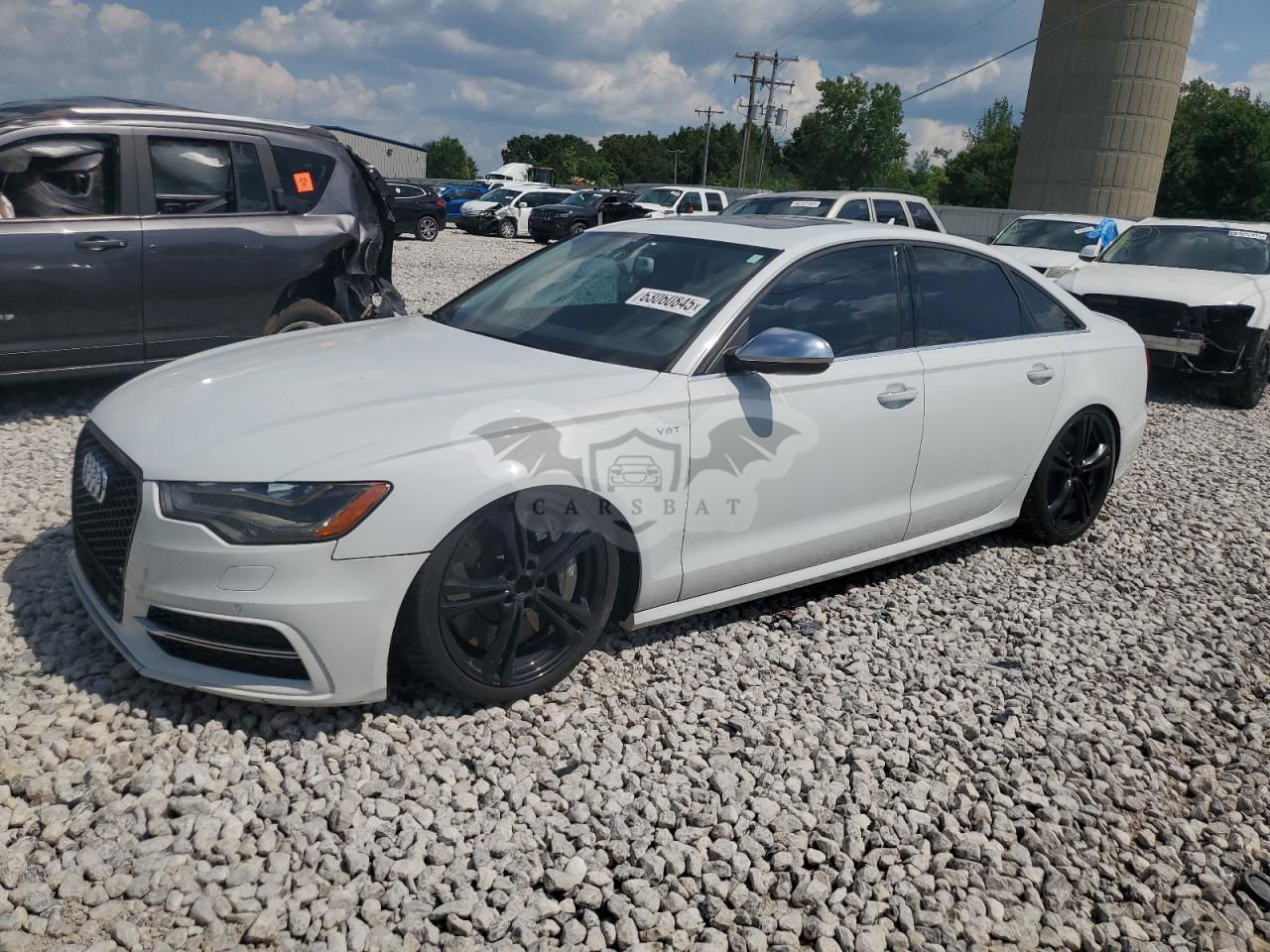 Audi S6 4.0L  8 2013