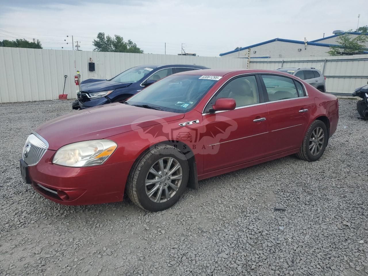 Buick Lucerne CXL 3.9L 6 2011