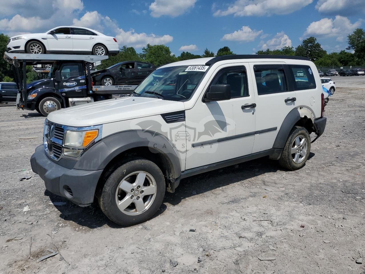 Dodge Nitro SXT 3.7L 6 2007