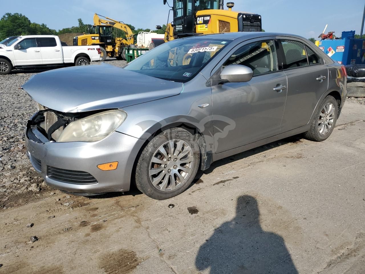 Suzuki Kizashi SE 2.4L 4 2013
