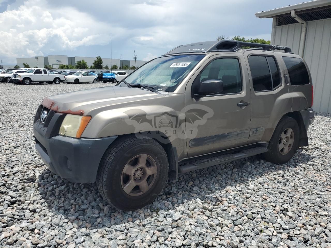 Nissan Xterra OFF ROAD 4.0L 6 2005
