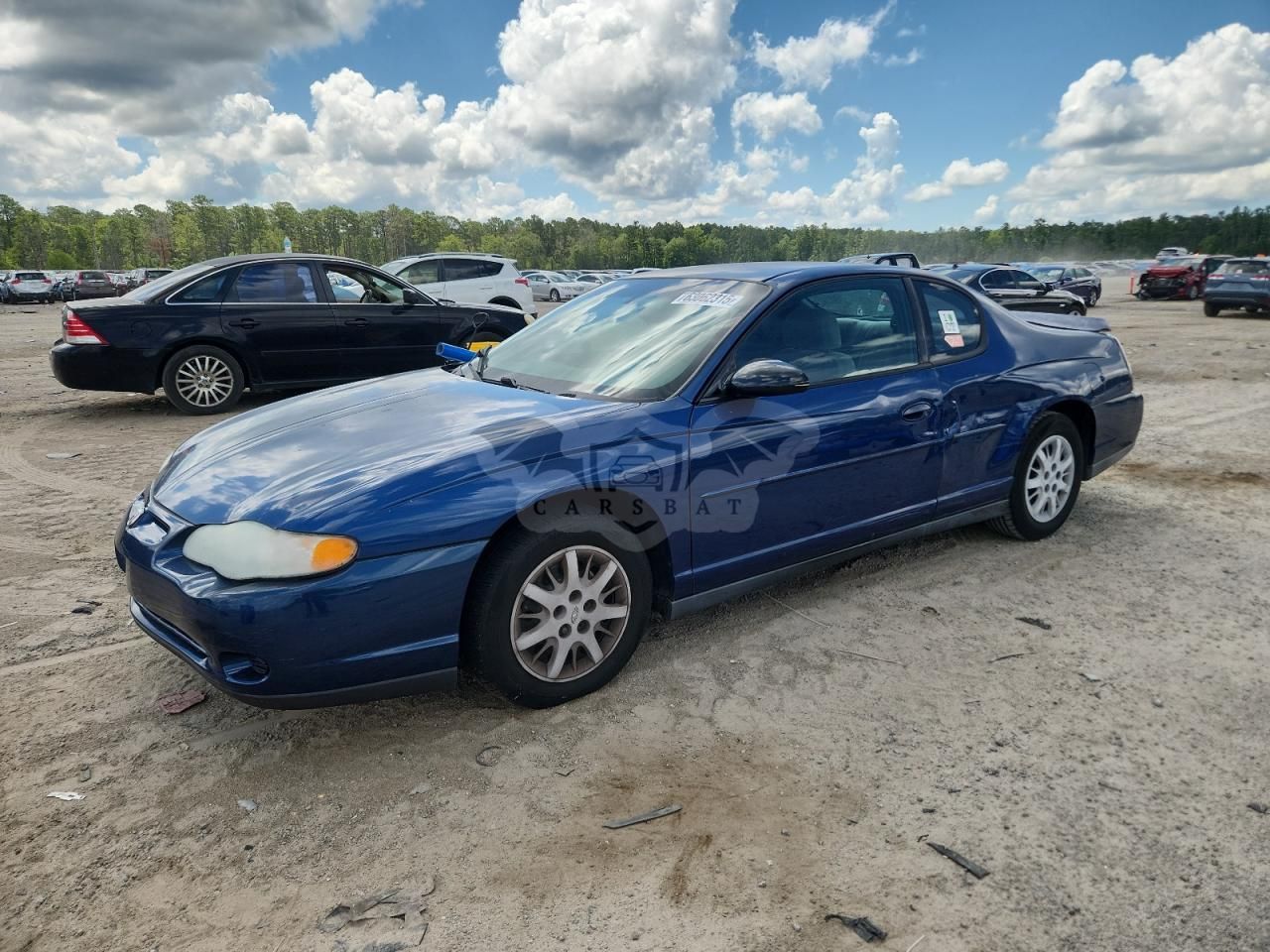 Chevrolet Monte Carlo LS 3.4L 6 2003