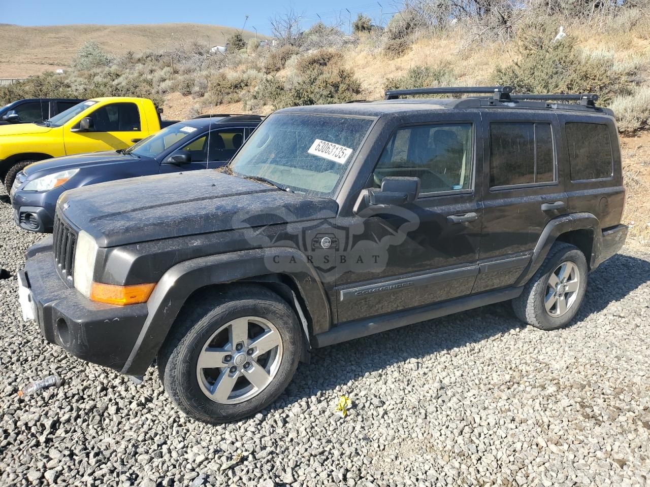 Jeep Commander 4.7L 8 2006