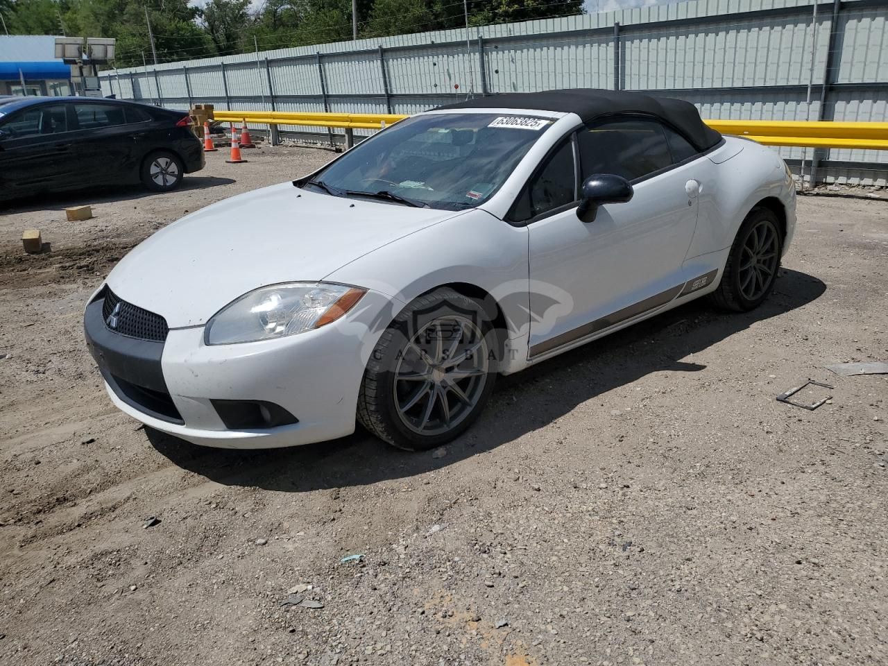 Mitsubishi Eclipse SPYDER GS 2.4L 4 2012