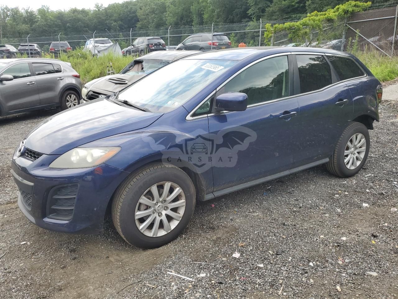 Mazda CX-7 2.5L 4 2010