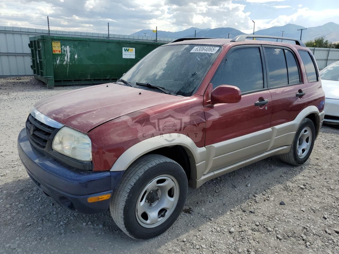 Suzuki Vitara JLX LIMITED 2.5L 6 2002