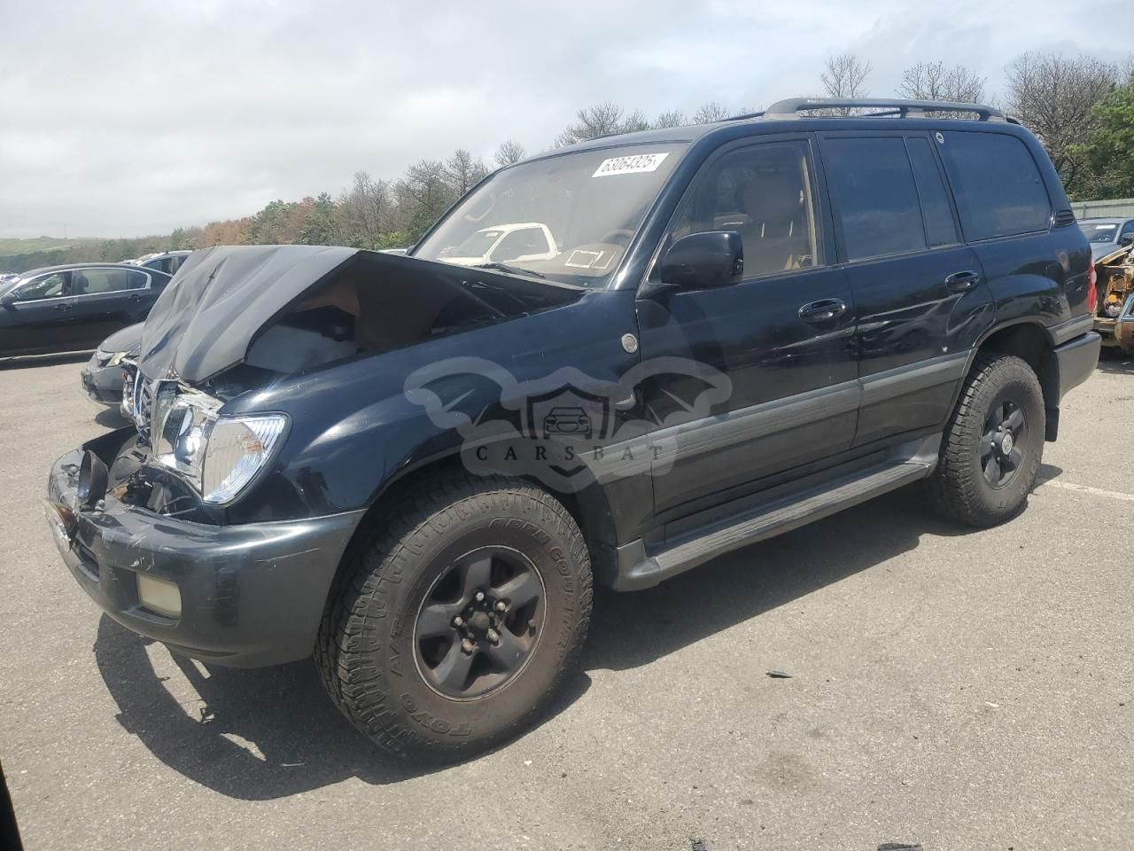 Toyota Land Cruiser 4.7L 8 2000