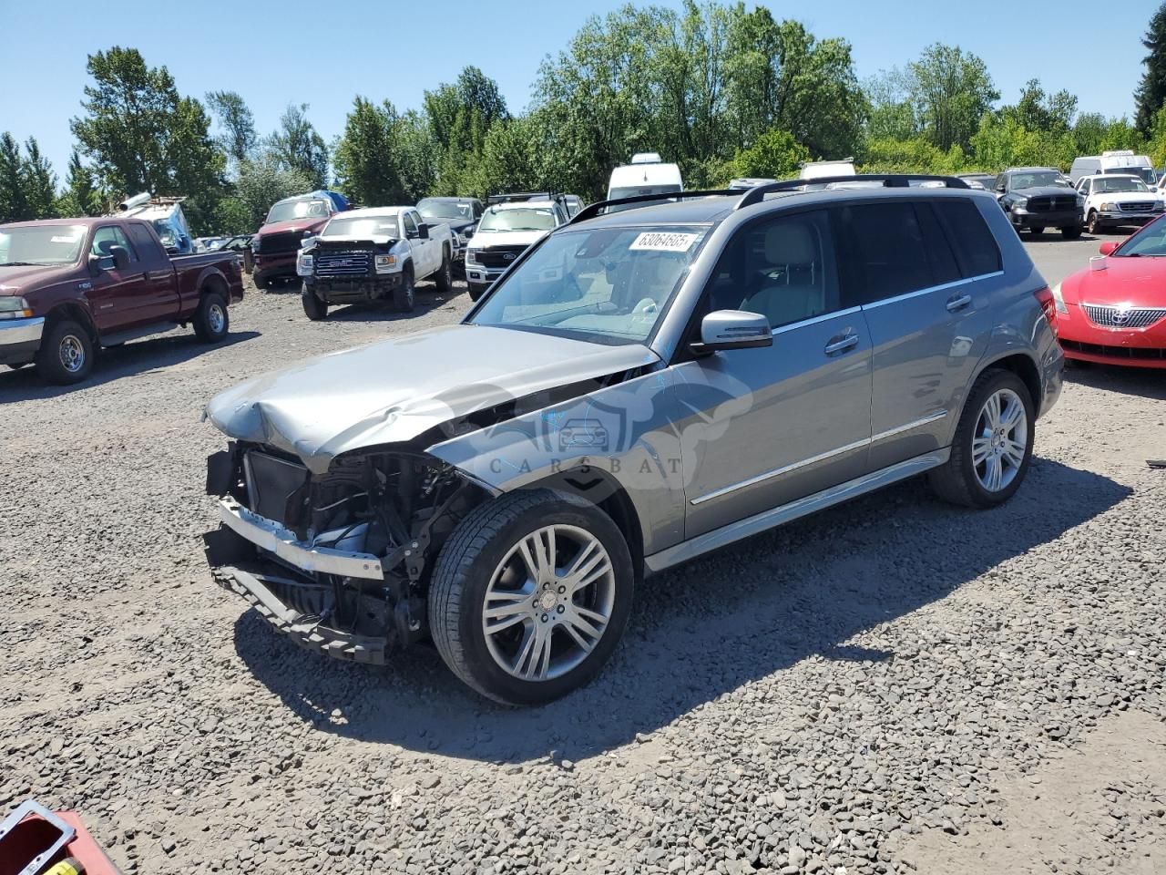 Mercedes-Benz GLK 350 4MATIC 3.5L 6 2014
