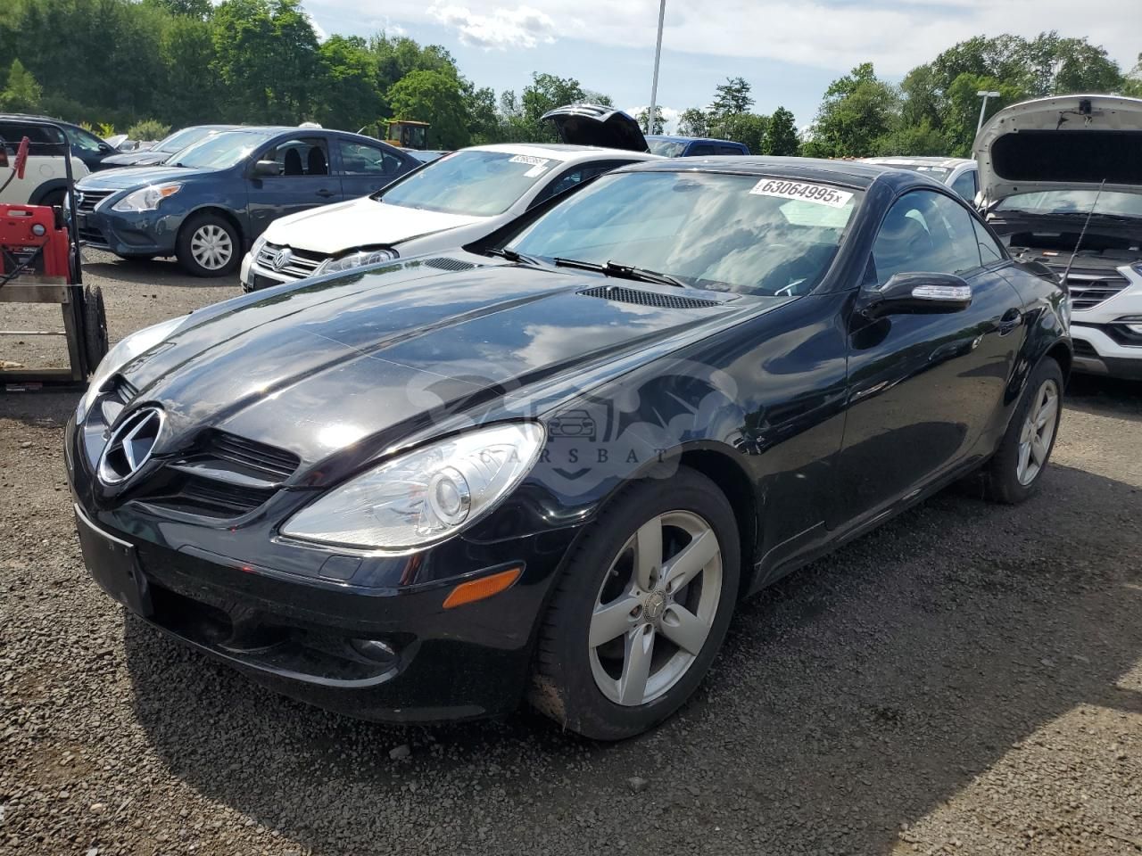 Mercedes-Benz SLK 280 3.0L 6 2008