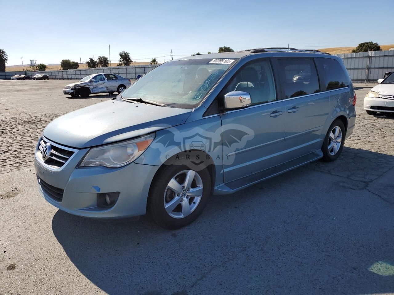 Volkswagen Routan SEL PREMIUM 4.0L 6 2009