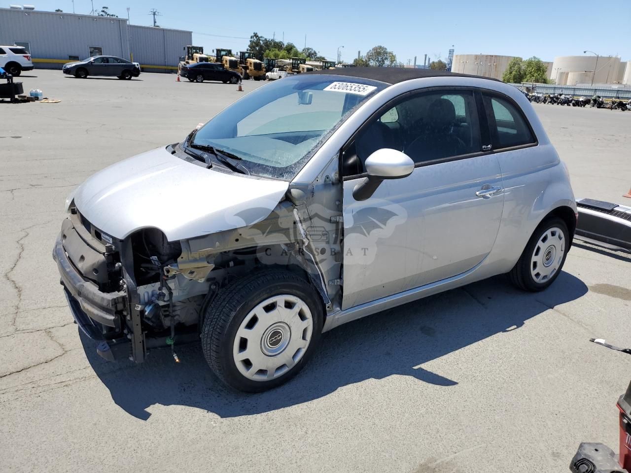 Fiat 500 POP 1.4L 4 2012