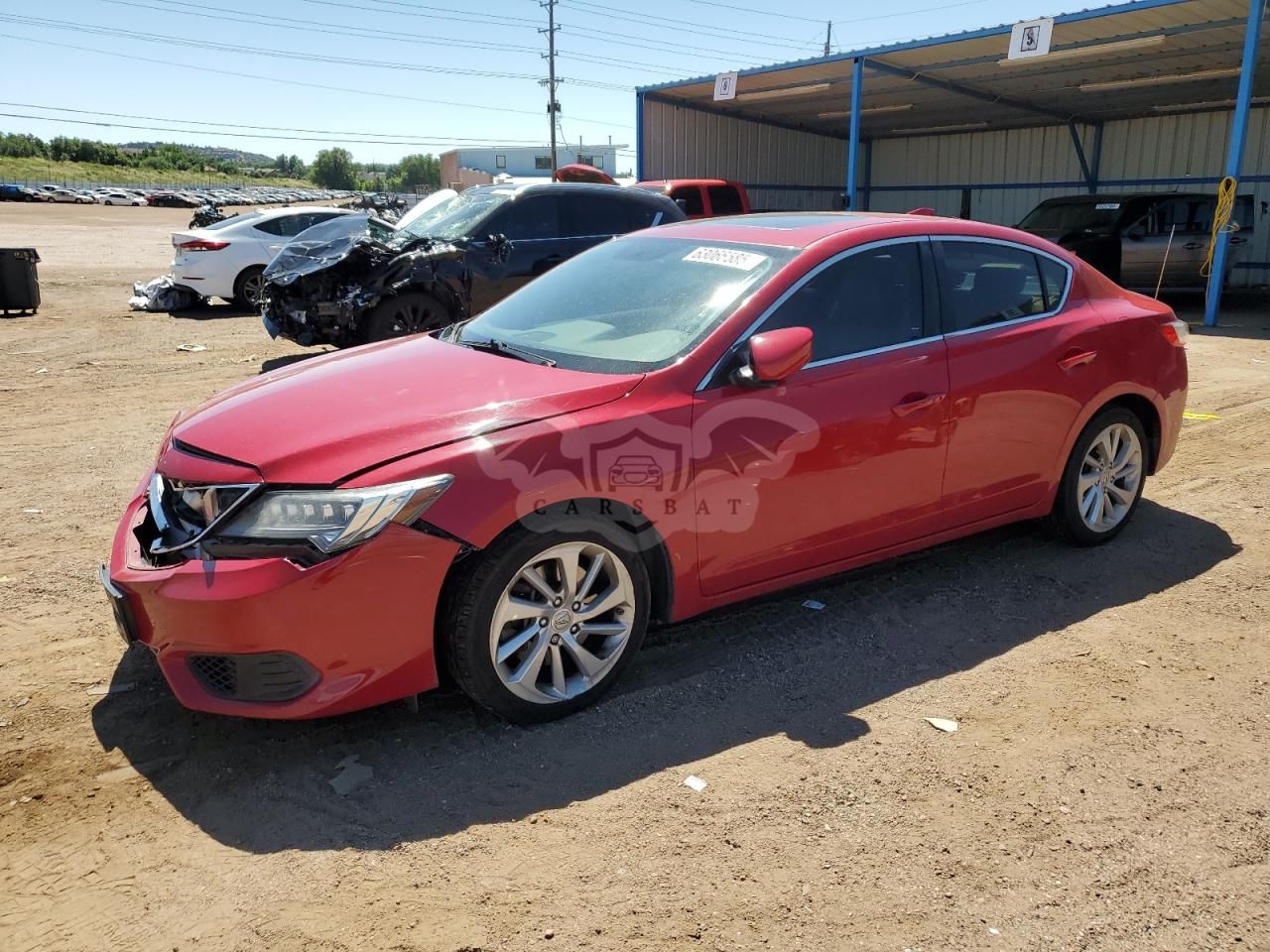 Acura ILX BASE WATCH PLUS 2.4L 4 2018