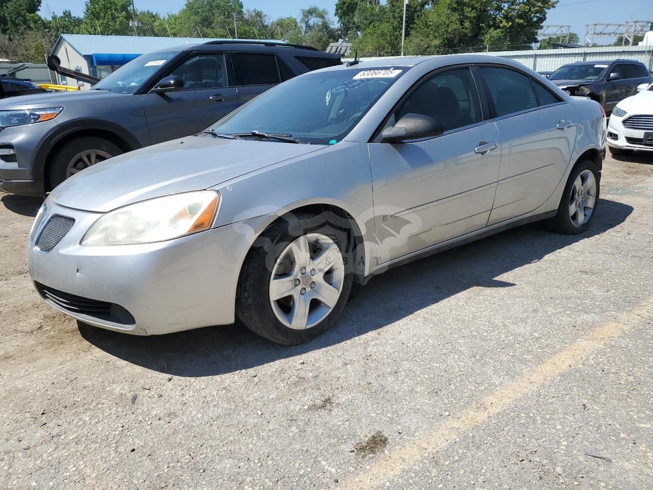 Pontiac G6 BASE 2.4L 4 2008
