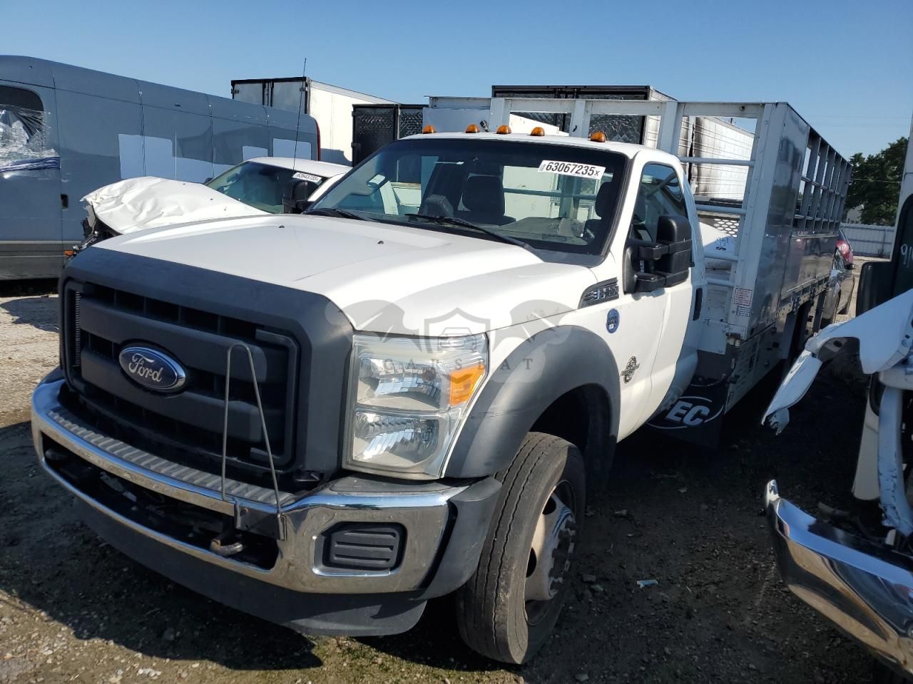 Ford F550 SUPER DUTY 6.7L 8 2016