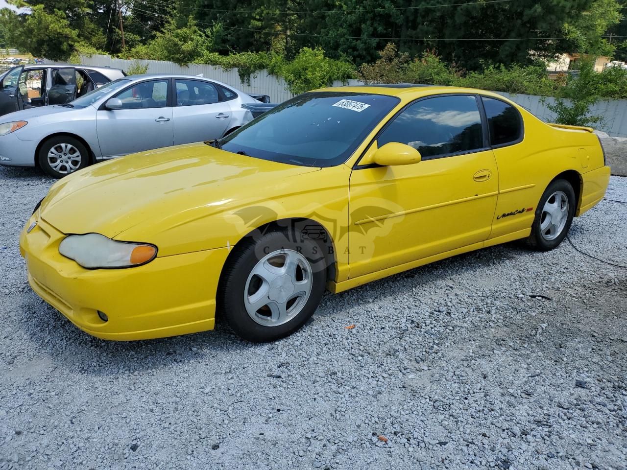 Chevrolet Monte Carlo SS 3.8L 6 2003