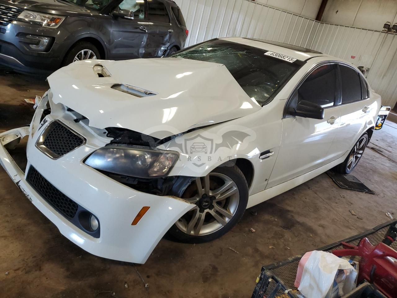Pontiac G8 3.6L 6 2008